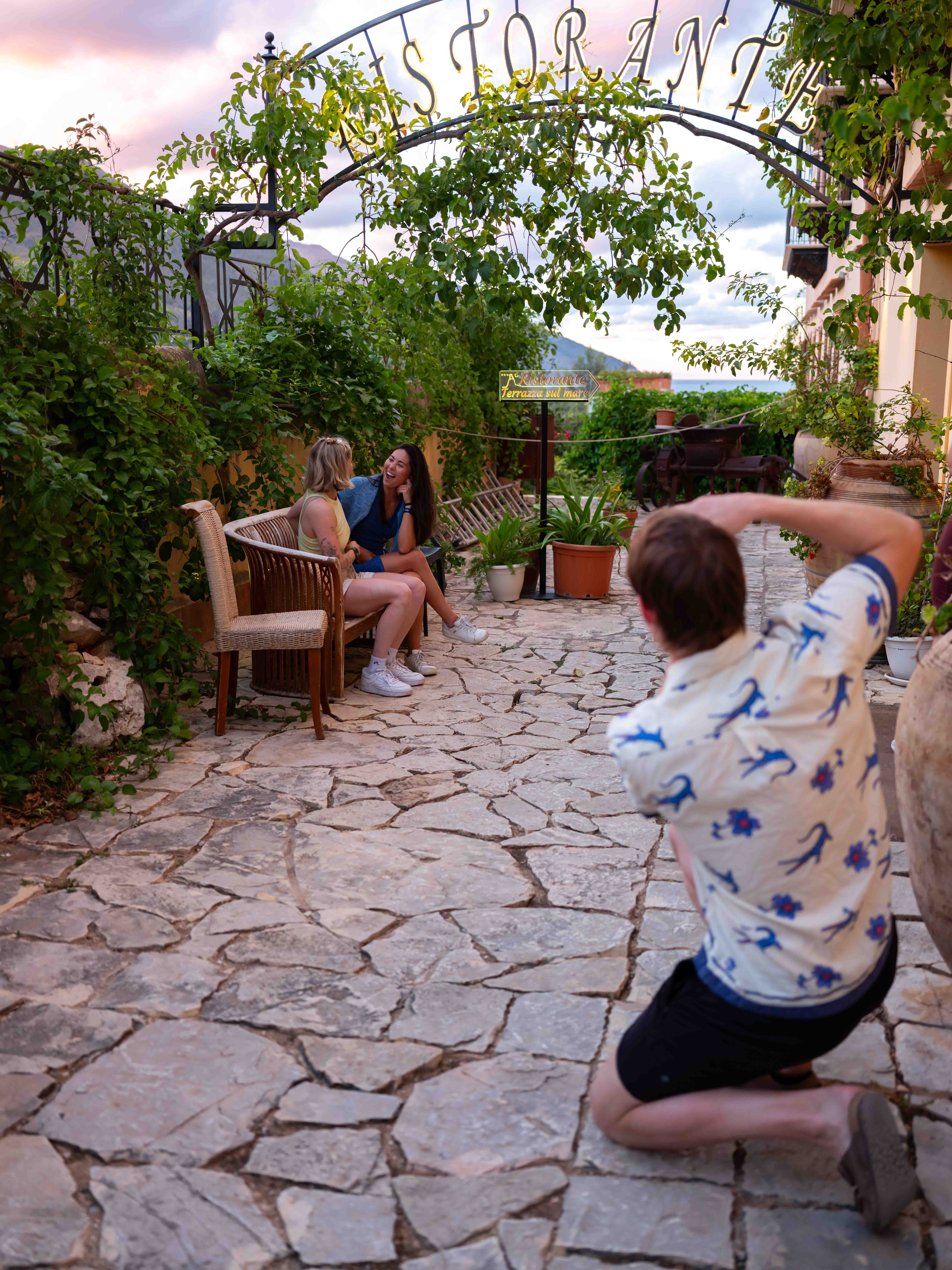 Photos from travel in Sicily, Fall 2024. Taormina, Noto, Palermo.